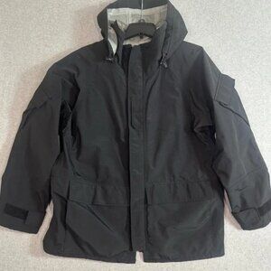 Tru-Spec Parka: Men//Black/Large